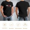 Men's T-shirt 100% cotton - Image 7
