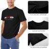 Men's T-shirt 100% cotton - Image 6
